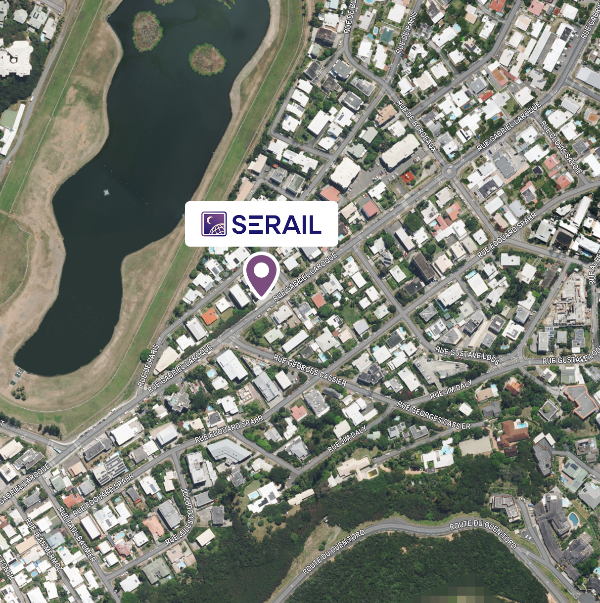 Carte SERAIL