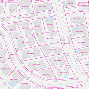 Illustration Fond de Plan Topographique